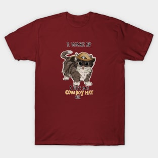 Cowboy cat T-Shirt